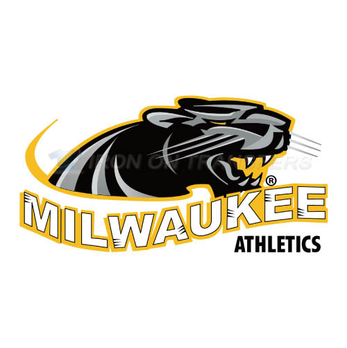 Wisconsin Milwaukee Panthers Iron-on Stickers (Heat Transfers)NO.7036